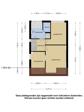 Floorplan - Pastoor Tilmanstraat 16, 5281 EG Boxtel